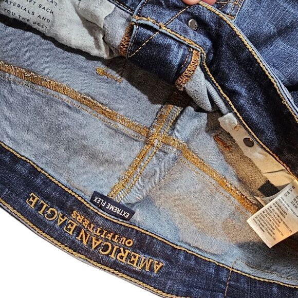American Eagle Extreme Flex Skinny Jeans - Picture 2 of 5